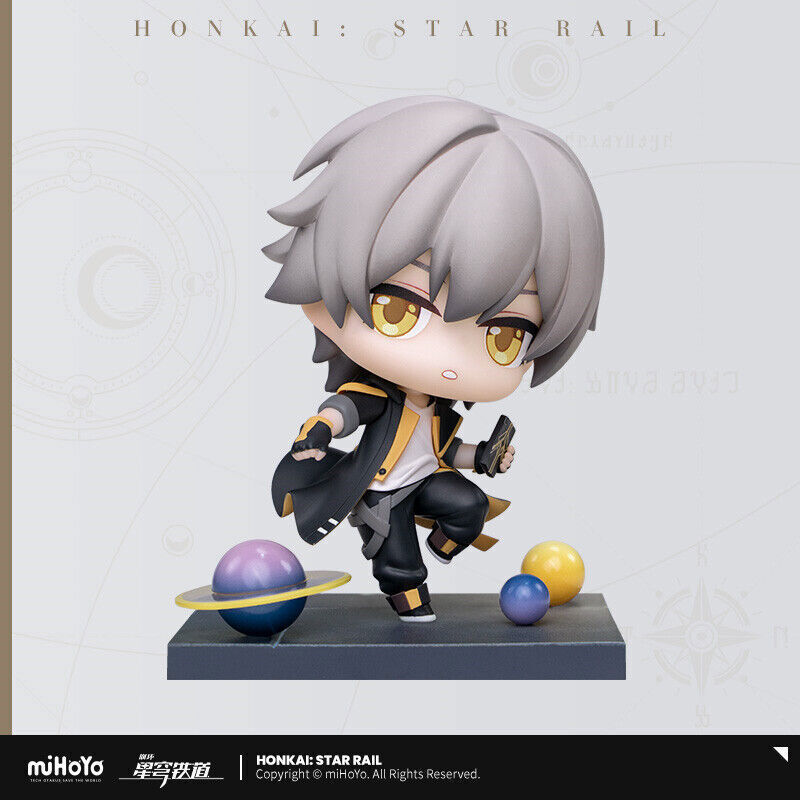 Honkai: Star Rail Official Bronya Rand Seele Luocha Mini Figure Model Doll Toys