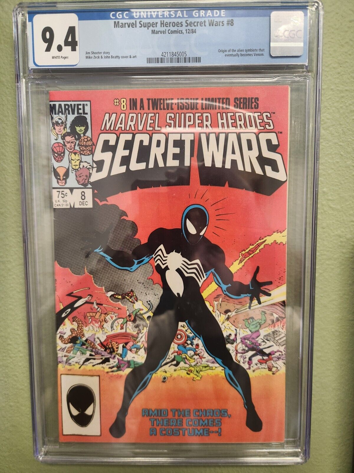 Marvel Super-Heroes Secret Wars #8 (Marvel Comics December 1984)