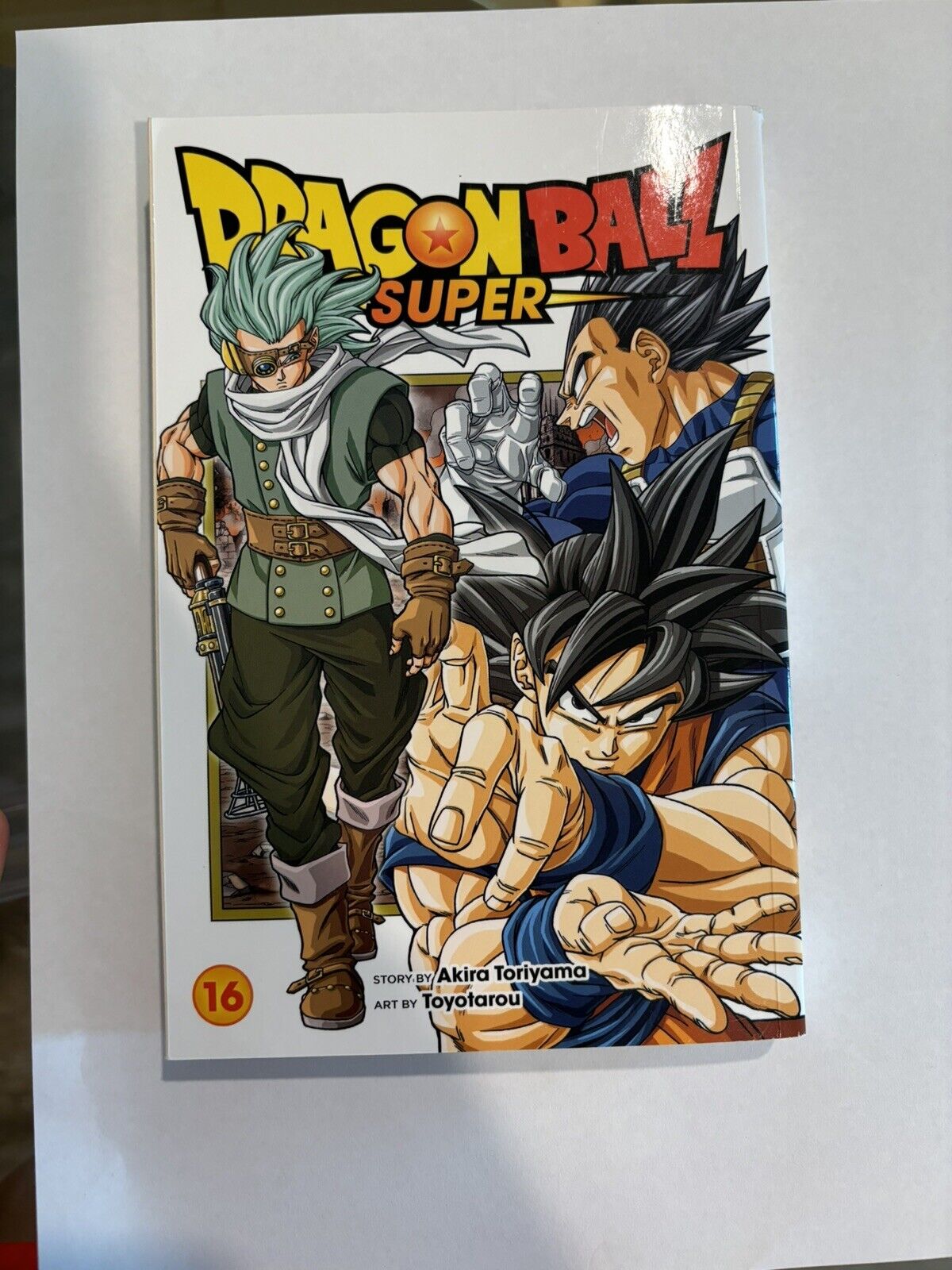 Dragon Ball Super, Volume 16