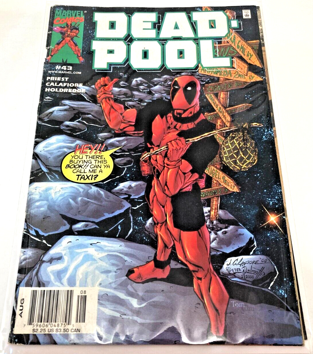 DEADPOOL #43 Marvel Comics 2000