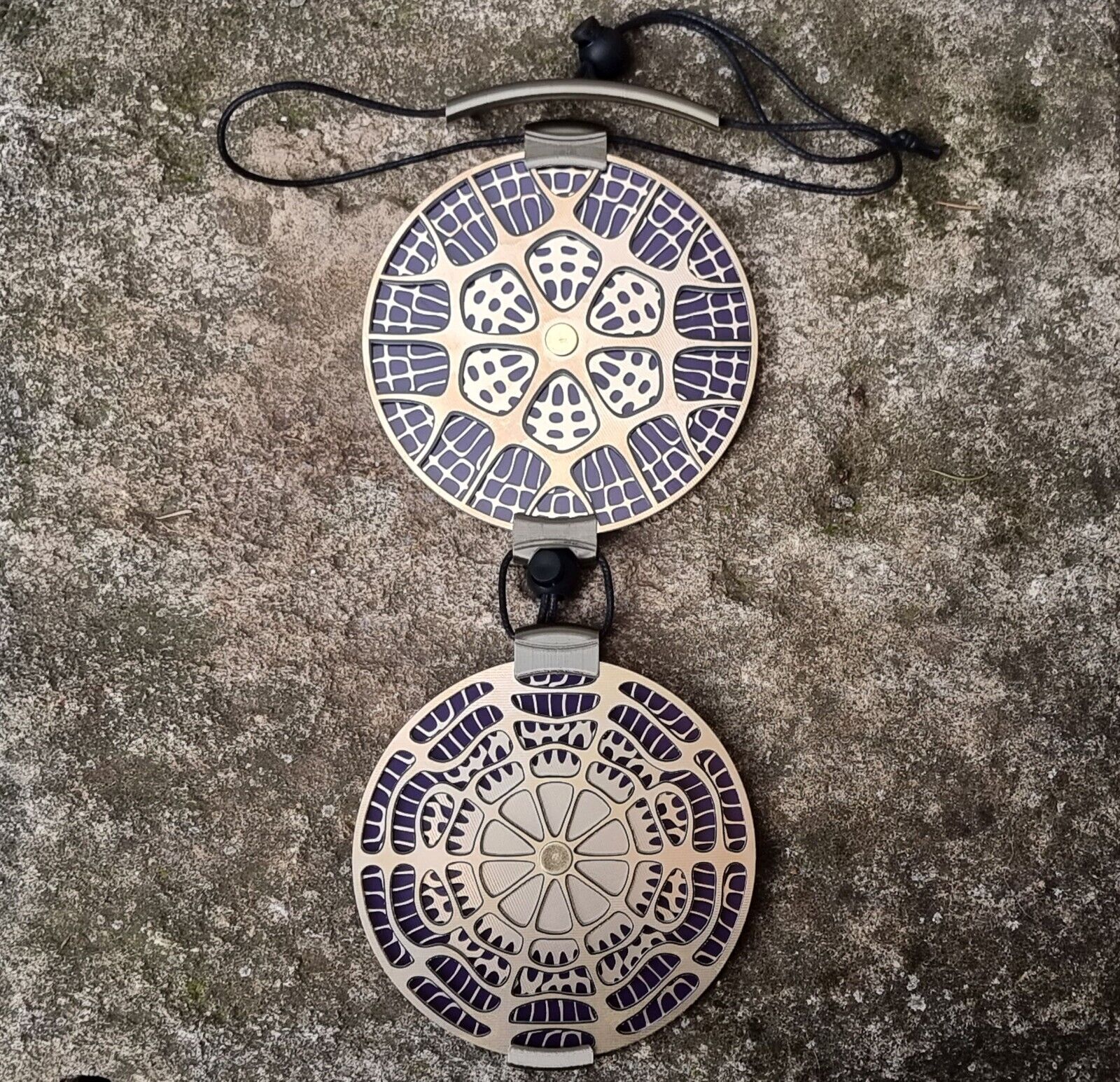 Duo Chakras Balance - Double Frequency Pendant