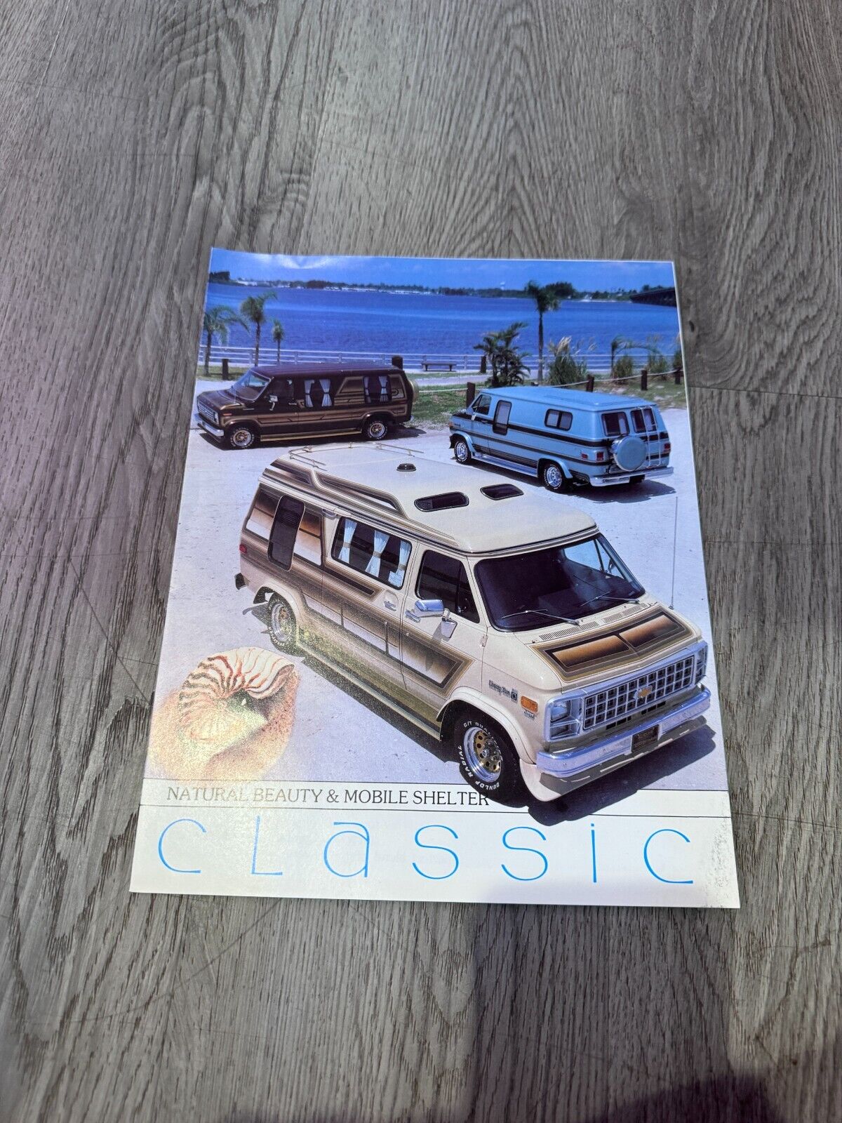 Chevy Natural Beauty Classic RV Brochure