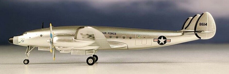 Aeroclassics AC219702 USAF Lockheed VC-121A Columbine 8614 Diecast 1/200 Model
