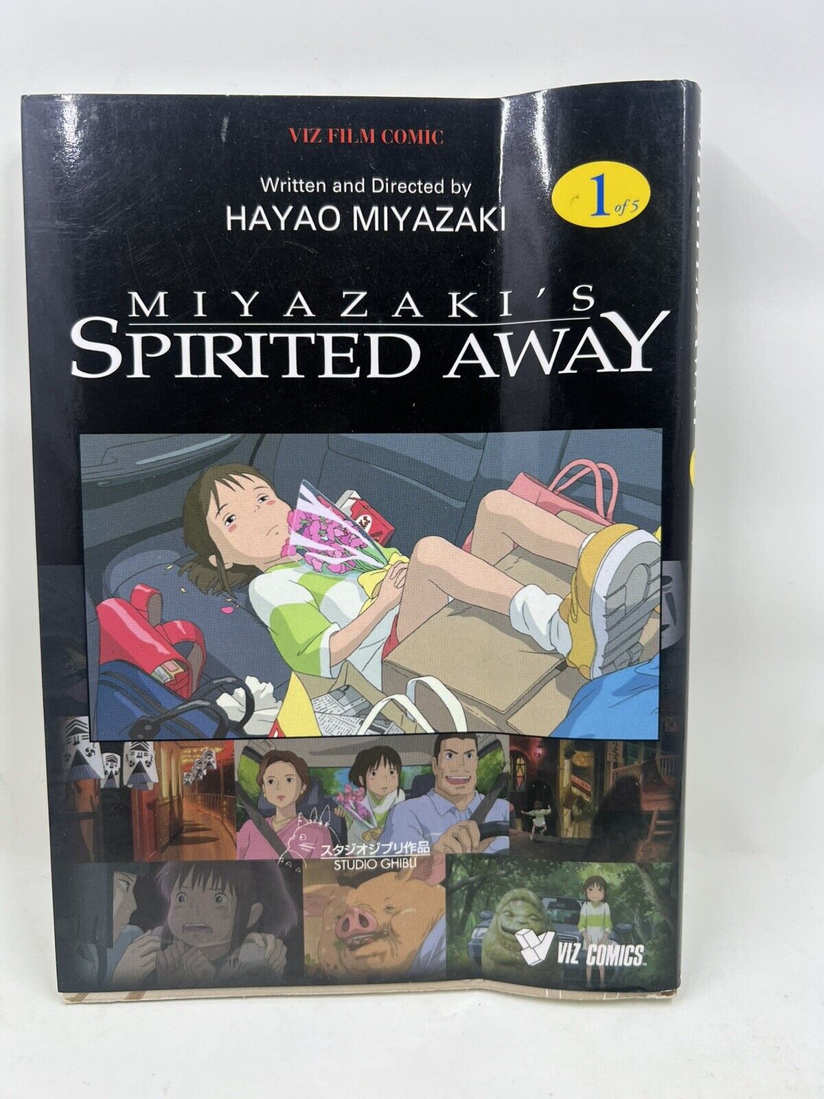 Miyazaki\'s Spirited Away Volume 1 (2002) Trade Paperback Book