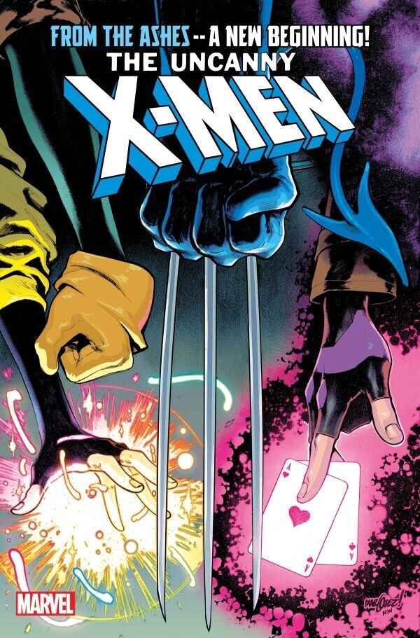 UNCANNY X-MEN #1 (MAIN COVER) - PRESALE 8/7/24