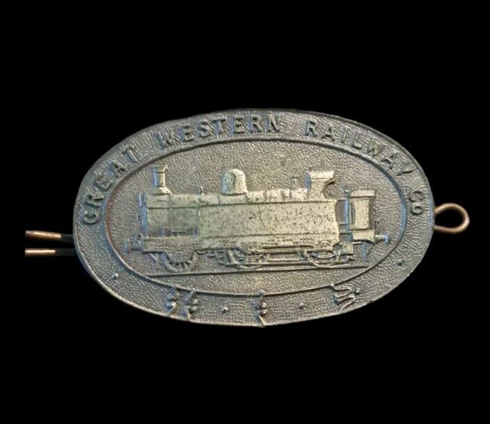 Vintage Cap badge: Great Western Railways, (GWR)