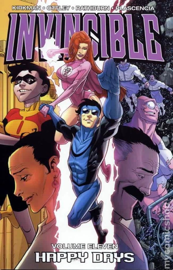 Invincible TPB 1st Edition #11-1ST NM 2009 Stock Image