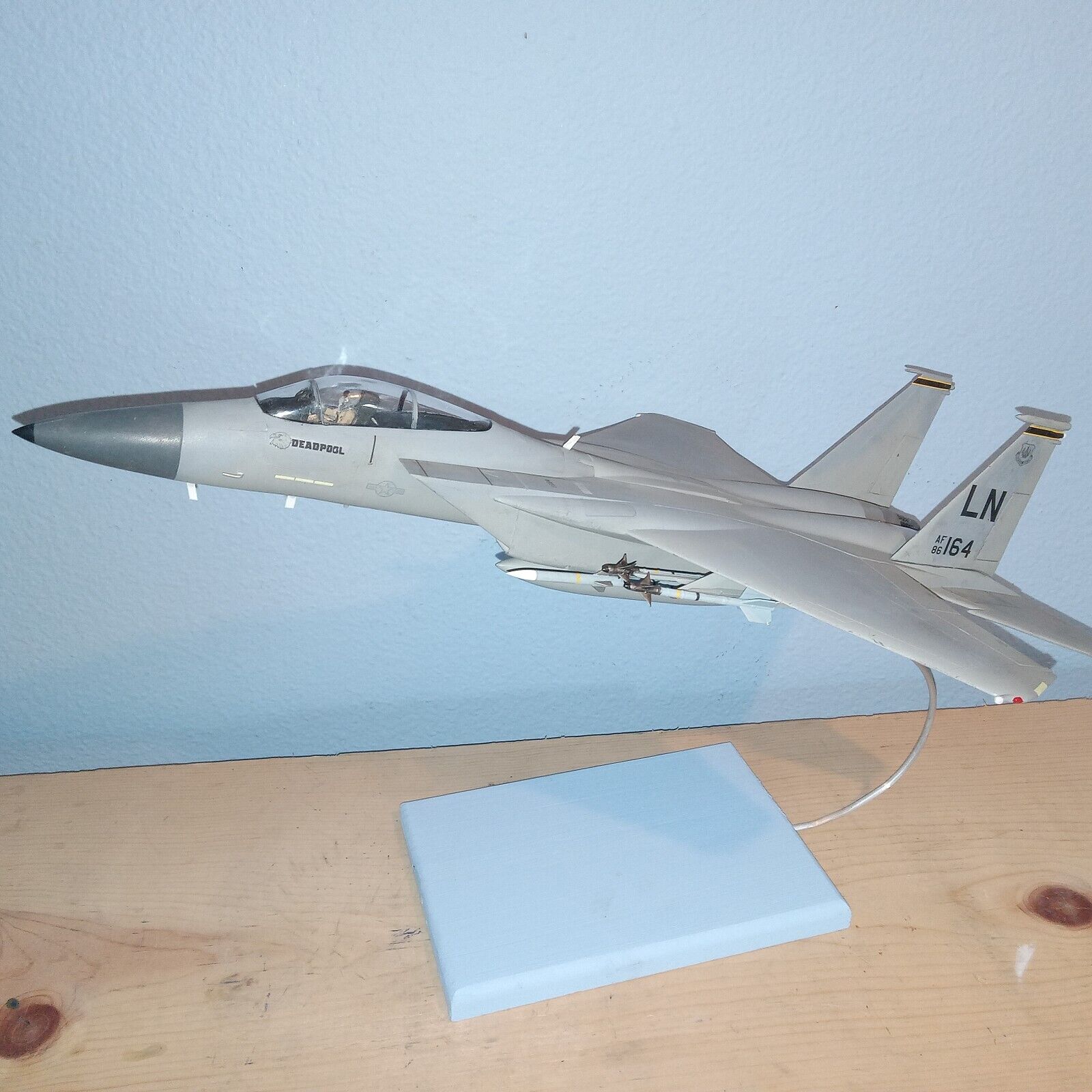 McDonnell Douglas US Airforce ( Boeing ) F-15c Eagle scale model