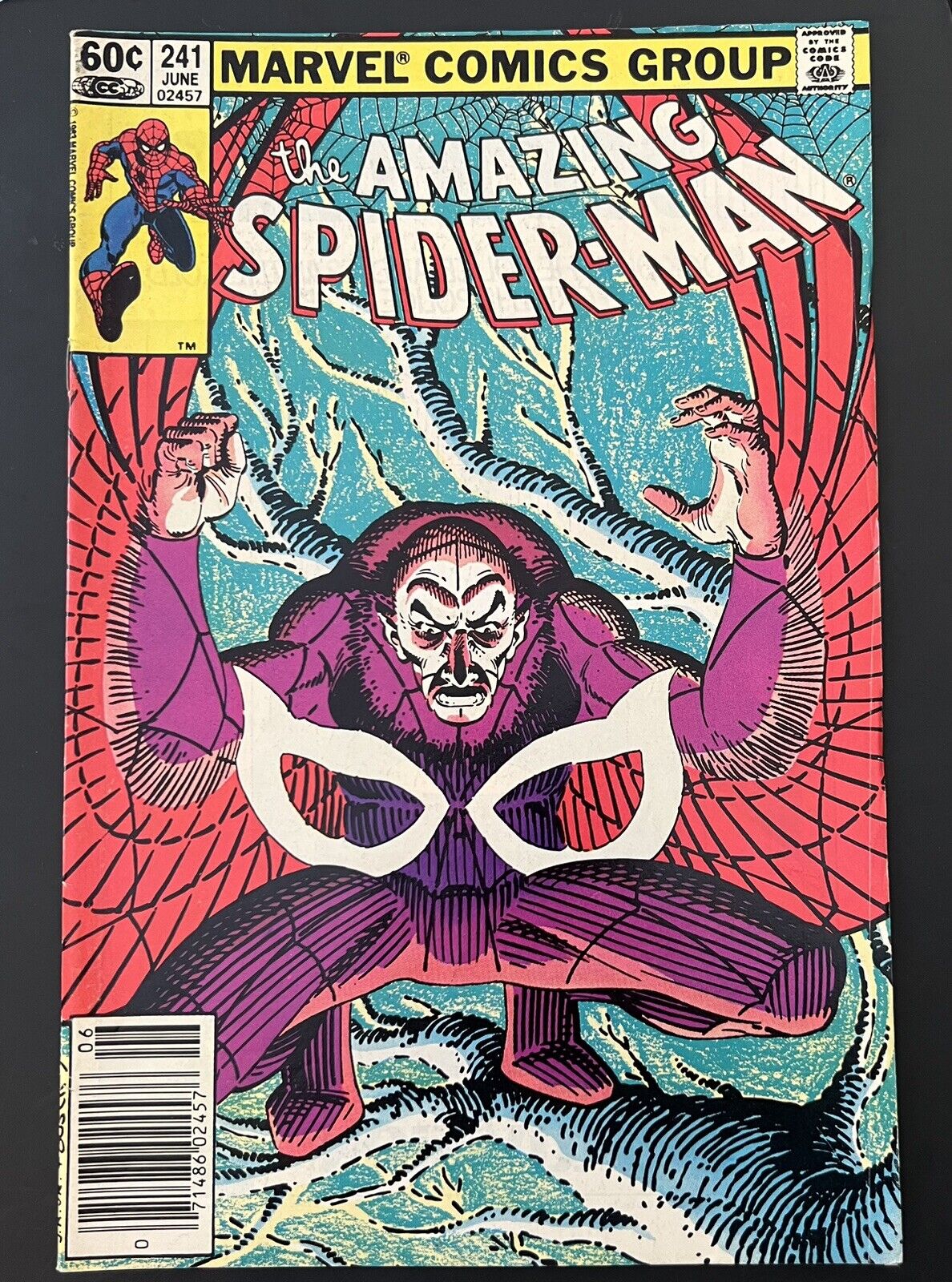 Marvel THE AMAZING SPIDER-MAN #241 June 1983 “Origin of the Vulture” Comic Book