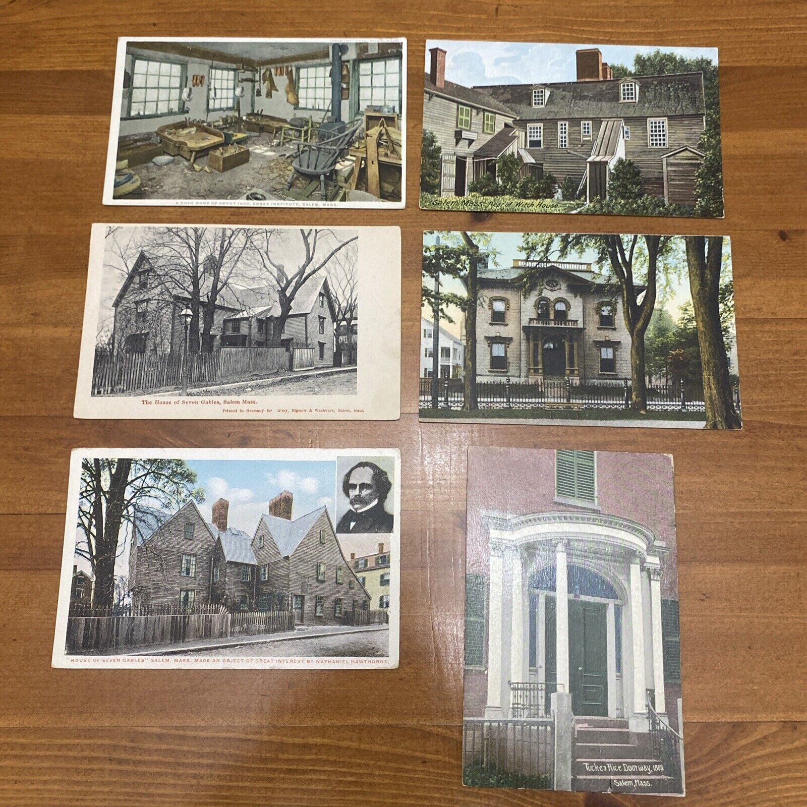 Salem, Massachusetts Postcards