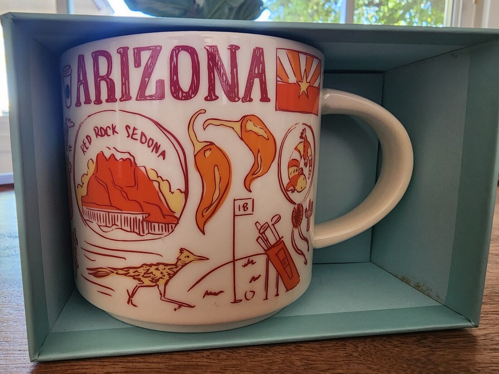 RARE Starbucks Grand Canyon Arizona Sedona Coffee Mug | 14oz | Been There Series