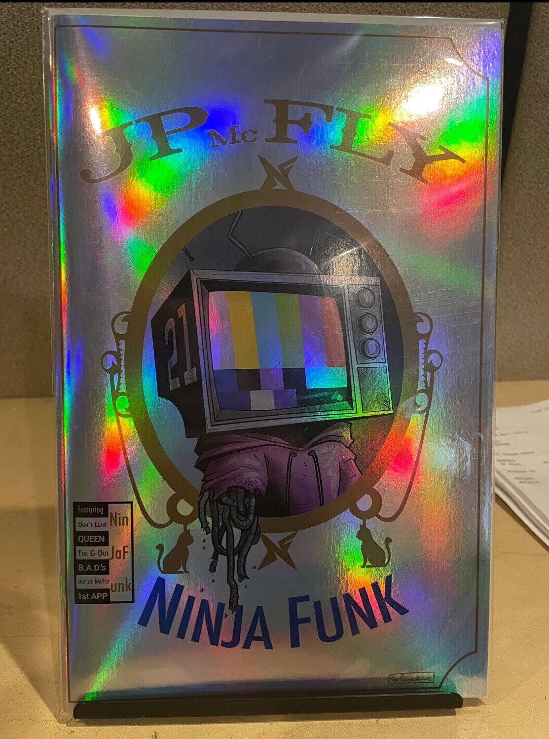 Ninja Funk Hip Hop Foil Dr Dre