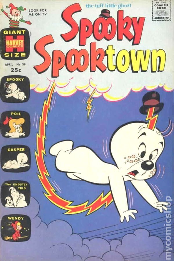 Spooky Spooktown #39 FN/VF 7.0 1979 Stock Image