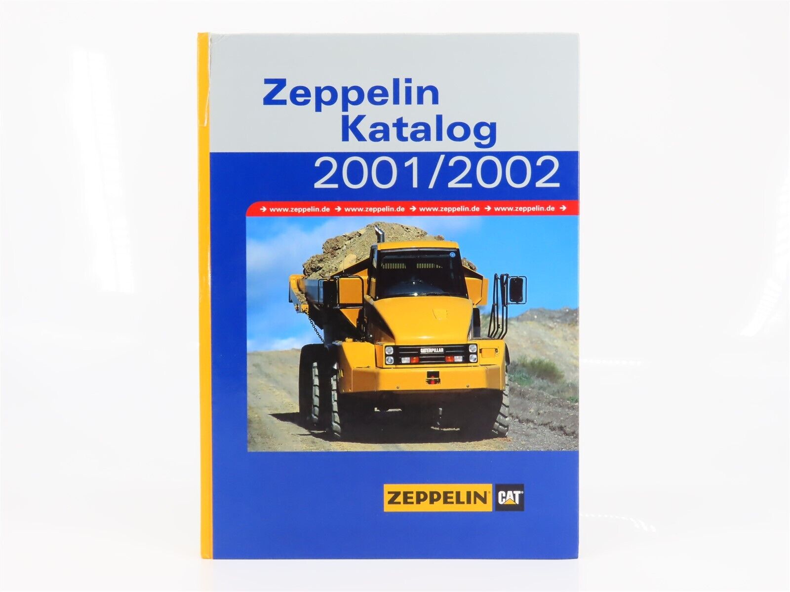 CAT Zeppelin Katalog 2001/2002 HC Book
