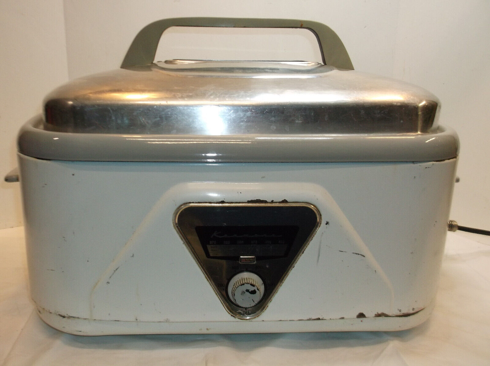 VINTAGE Roaster - 1950's KENMORE ROASTER Model  135.6400 MCM