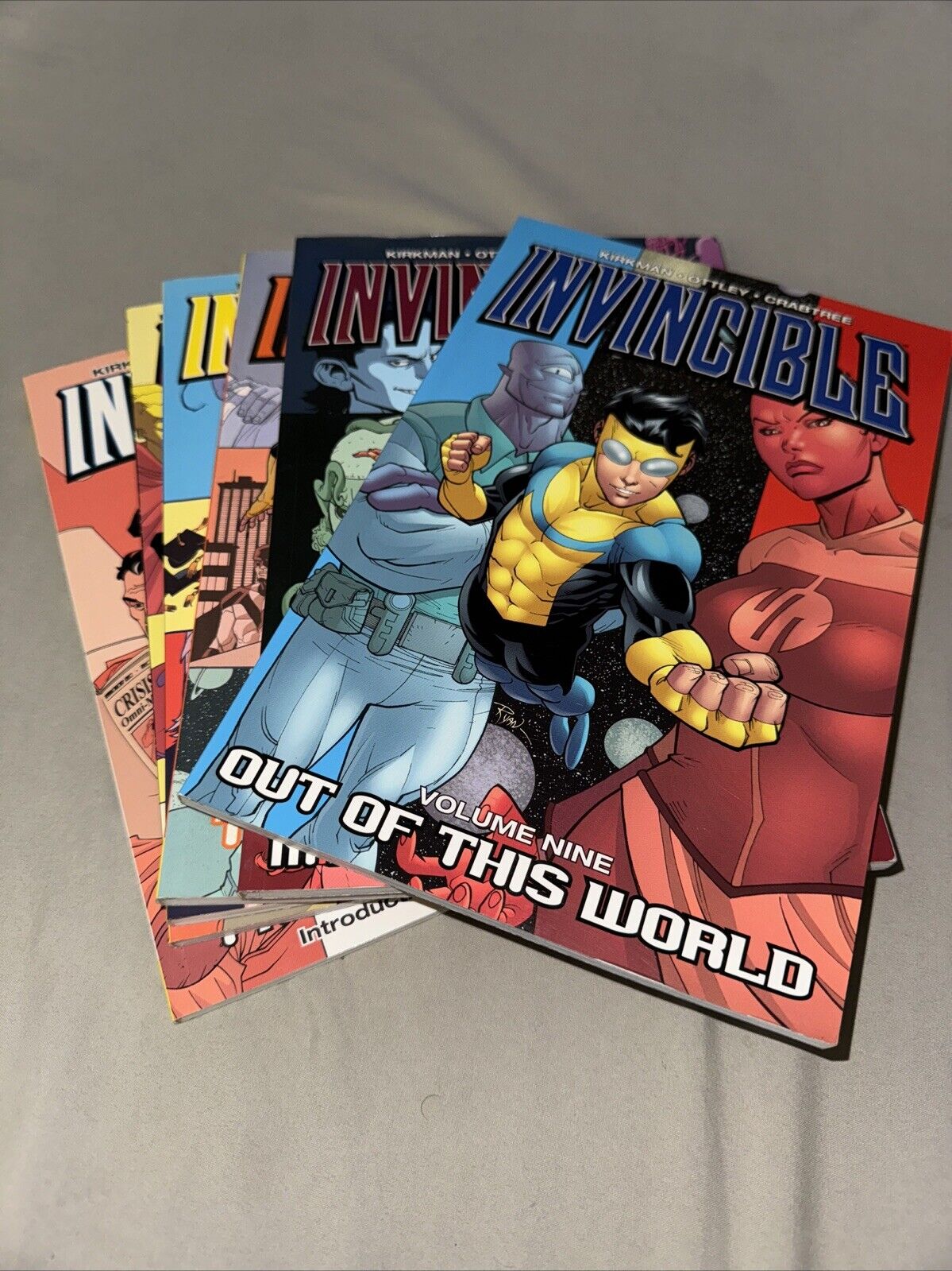 Invincible TPB Lot Vol 1,2,4,5,8,9 (2006) Image Comics ~ Kirkman