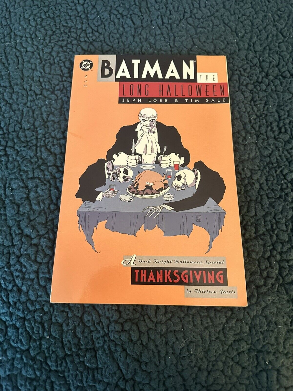 BATMAN : THE LONG HALLOWEEN #2 1997 DC