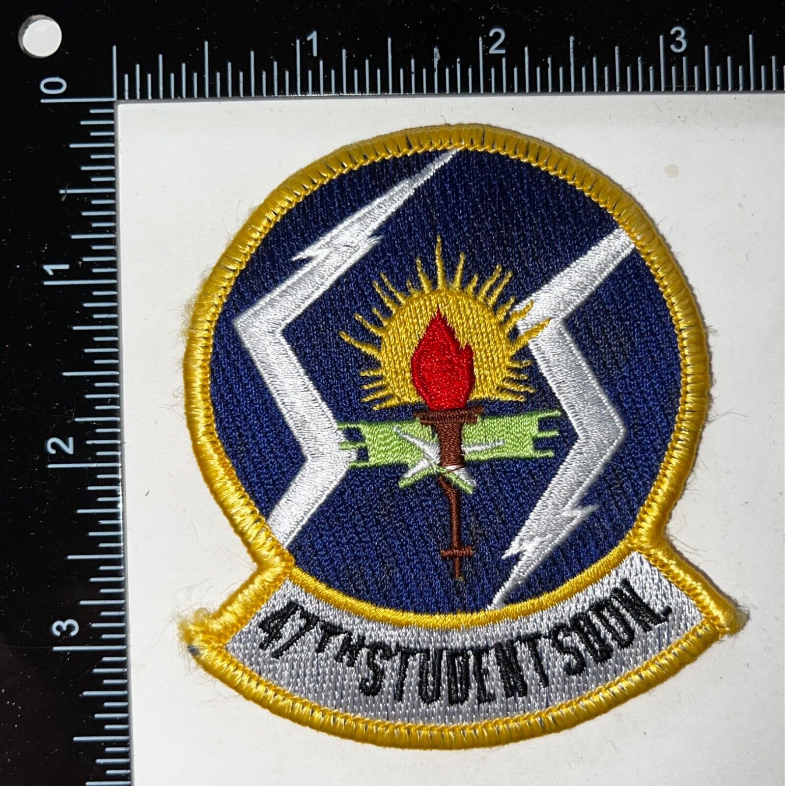 USAF US Air Force 47th Student Squadron Patch