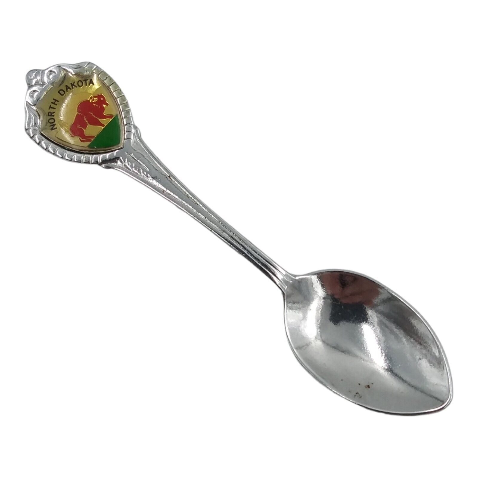 Vintage Souvenir Spoon US Collectible North Dakota