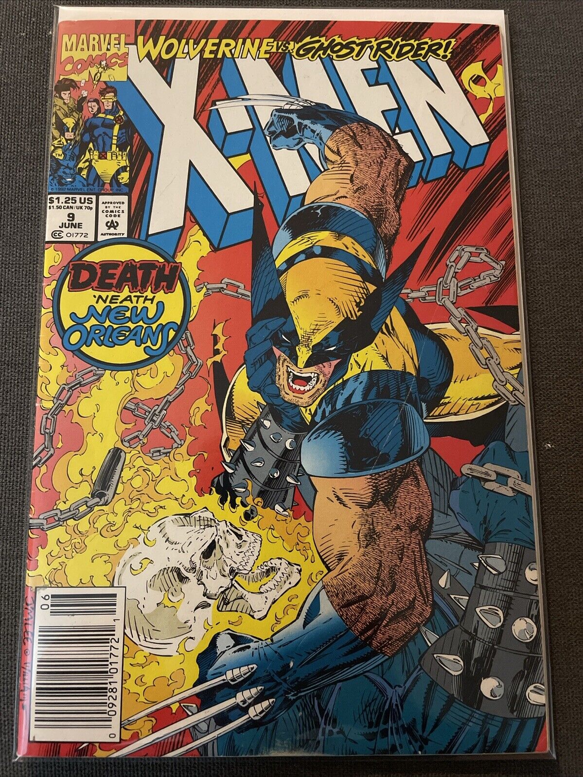 Marvel - X-MEN #9 (Good Condition) bagged and boarded