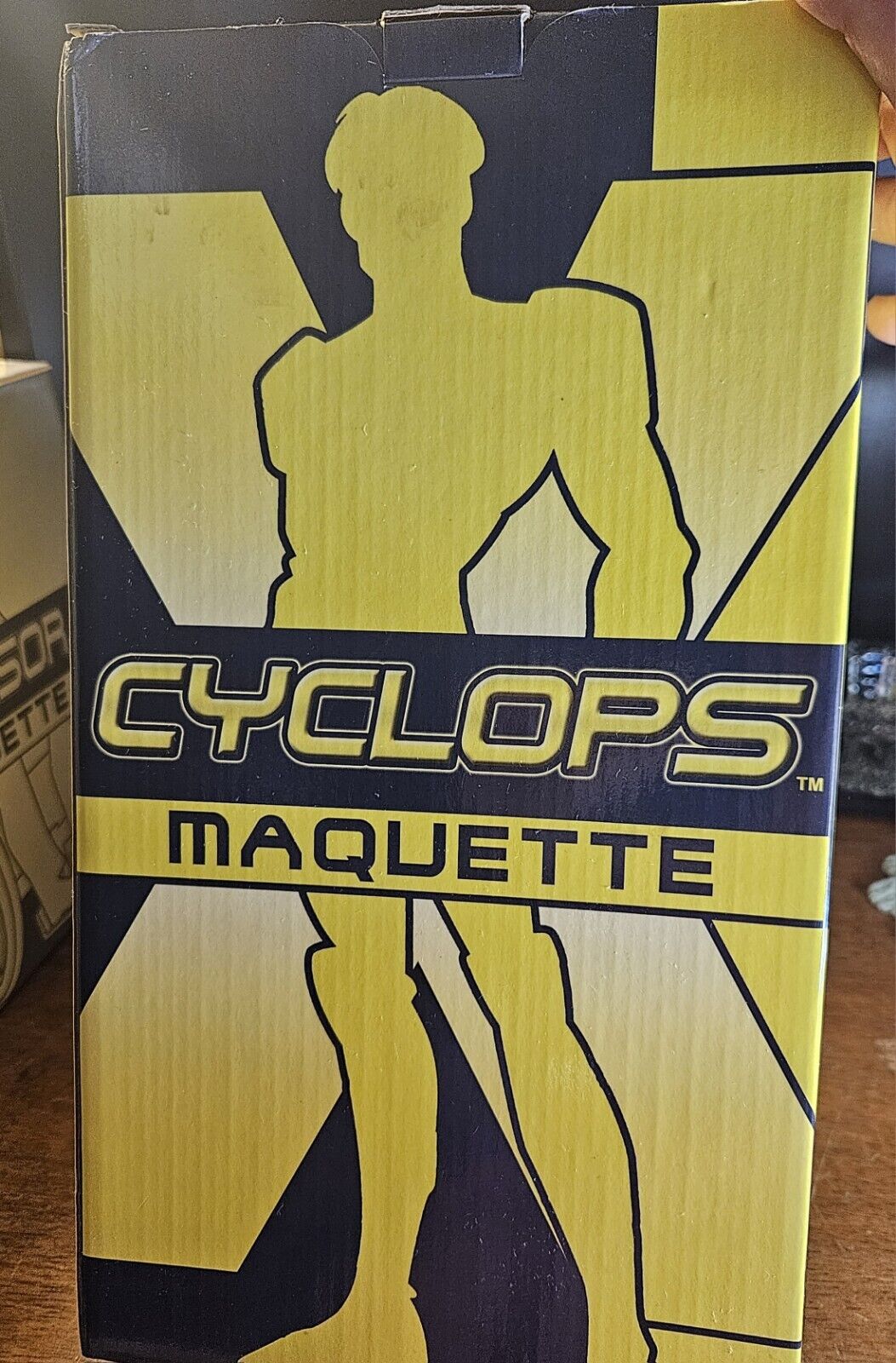 RARE 2002 X-Men Evolution Cyclops maquette - #2130 of 2500.  BRAND NEW IN BOX