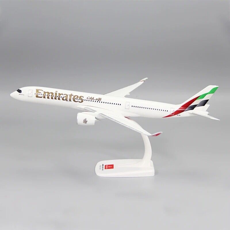 Last Stock 1/200 Scale Airplane Model - Emirates Airlines Airbus A350-900 A6-EXA