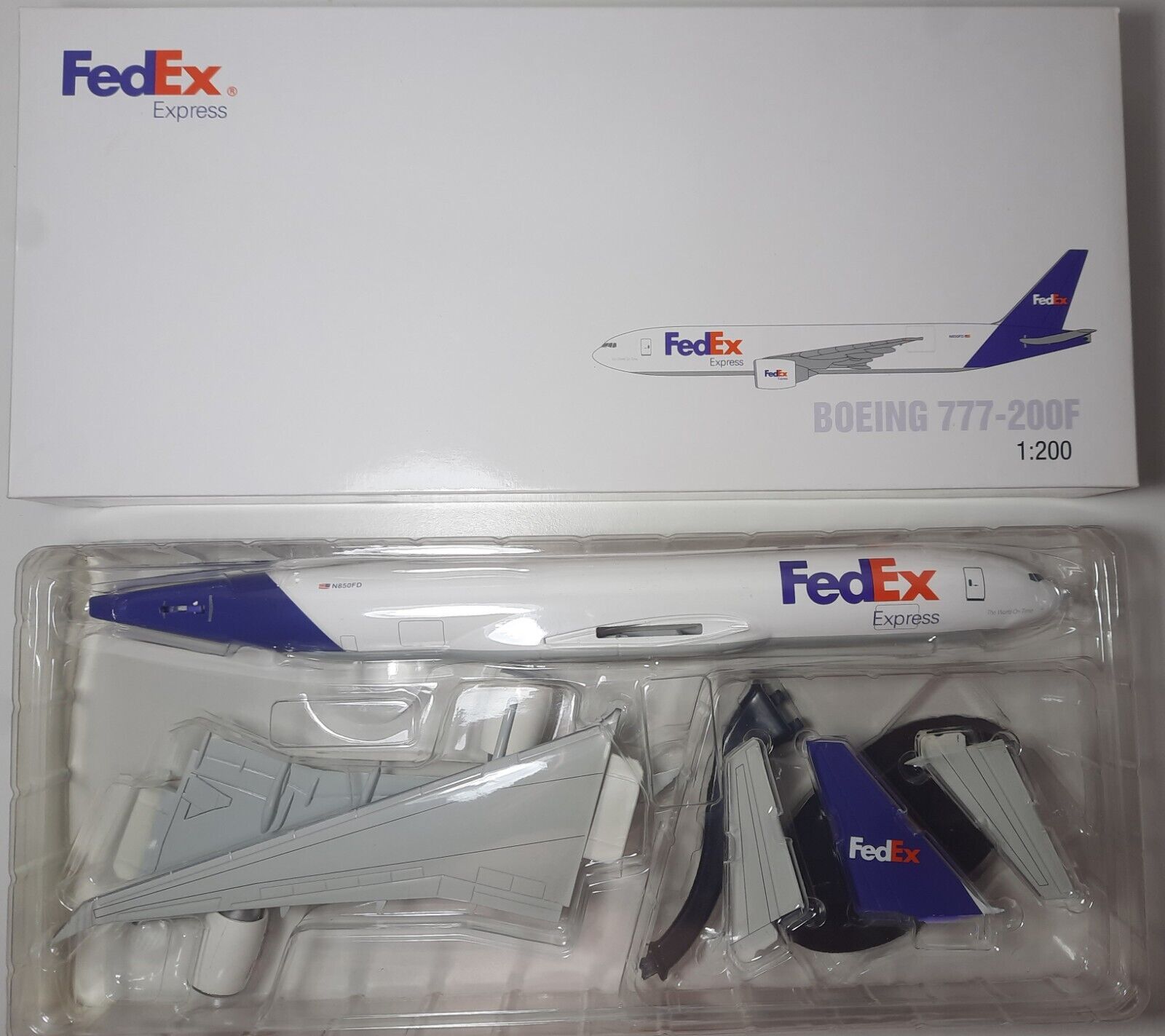1:200 Lysia  / Aero Le Plane B777-200F FedEx