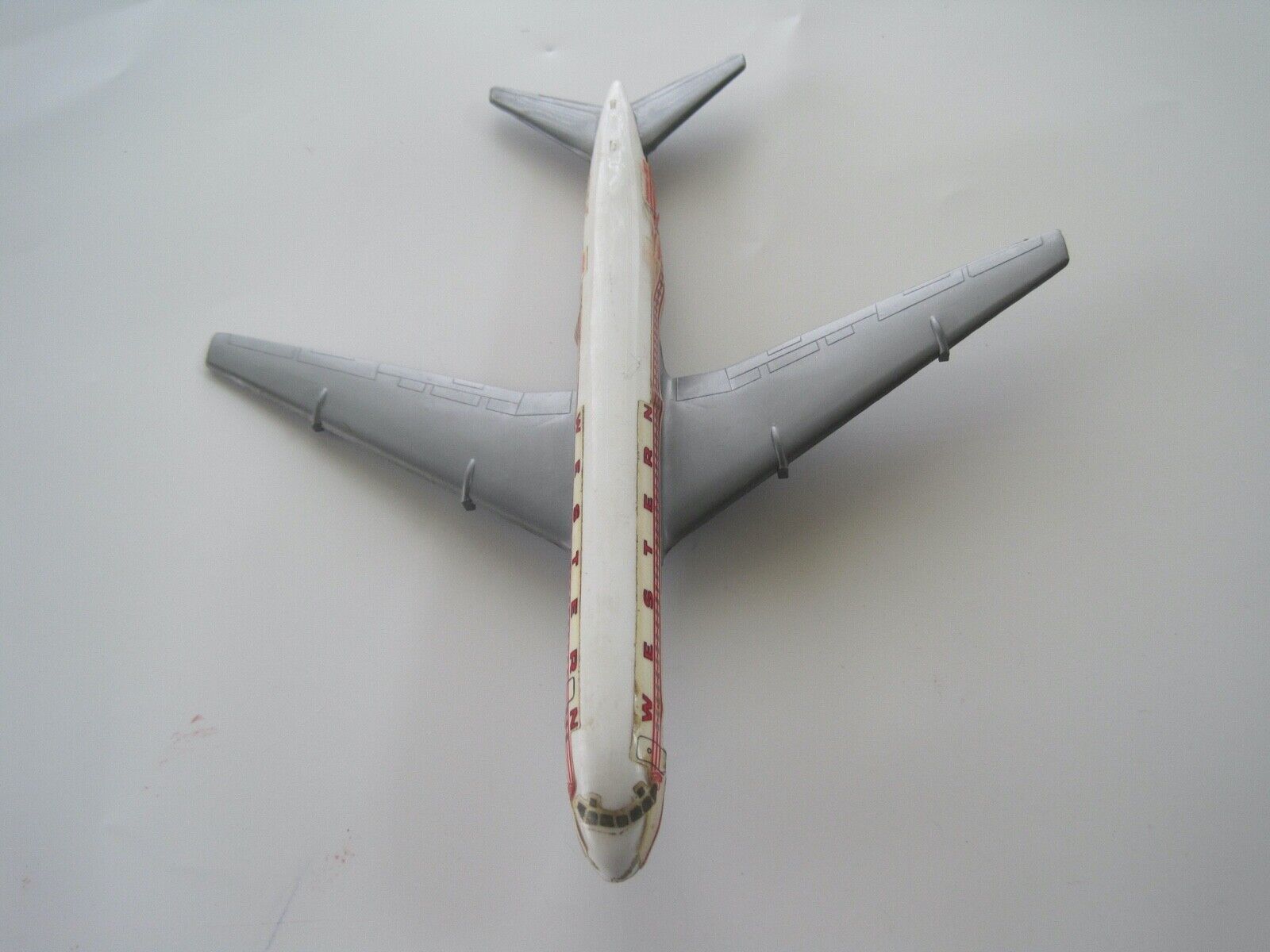 Western Airlines Plastic Plane