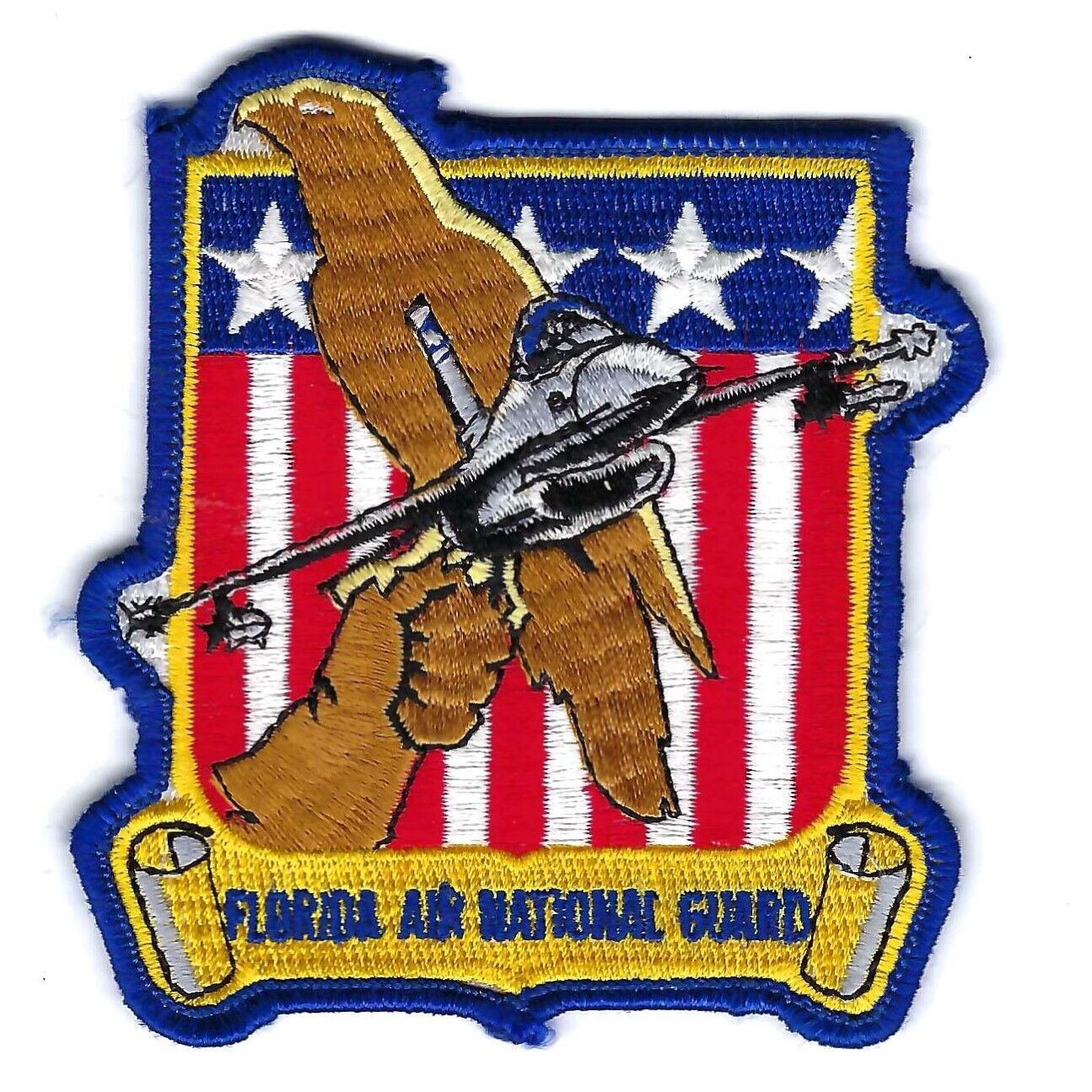 1990's 159th FIS 'FLORIDA ANG' F-16 patch
