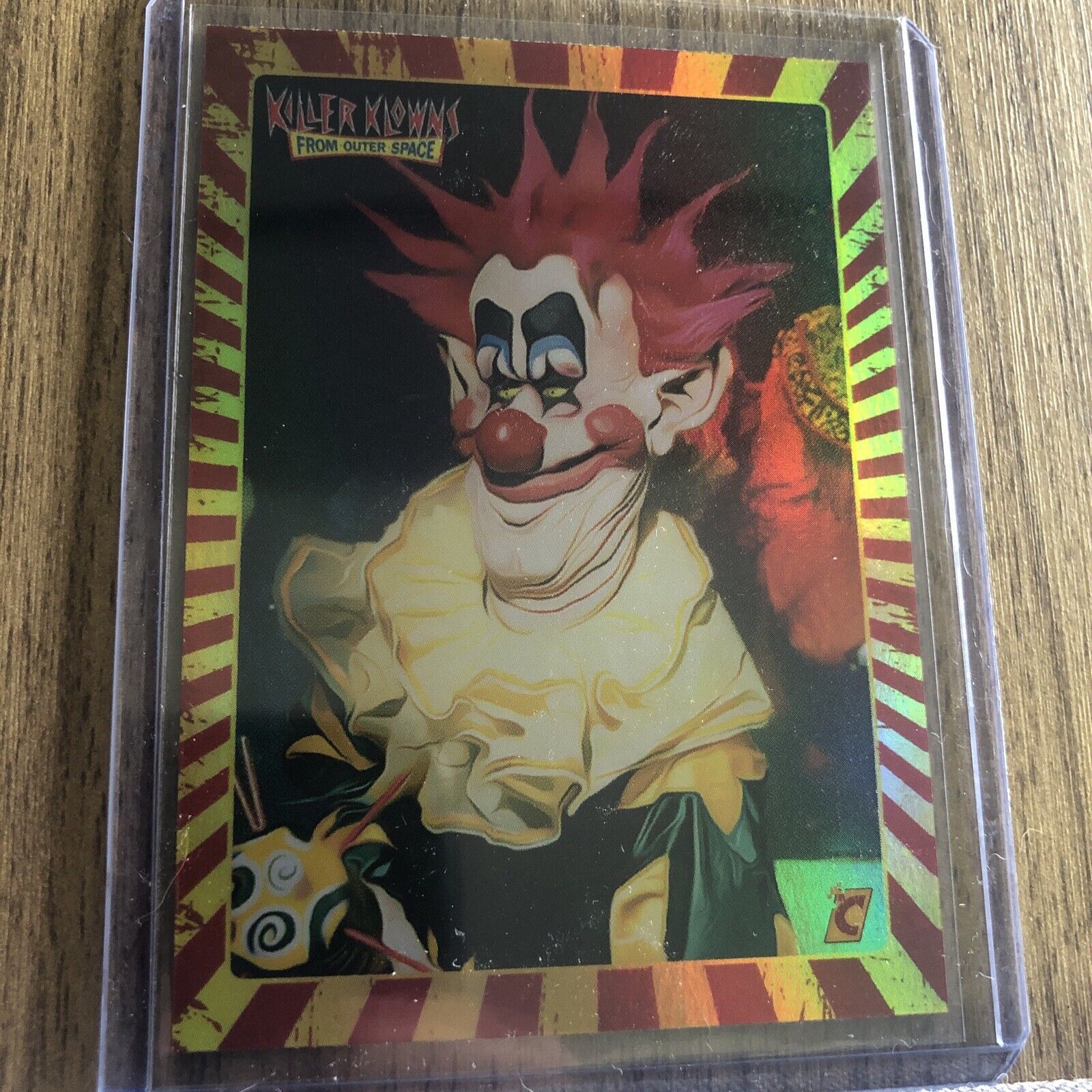 2023 Cardsmiths KILLER KLOWNS FROM OUTER SPACE Spikey #14 Holo 🌶️🥵