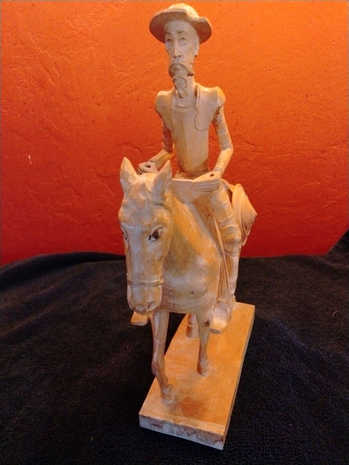 Vintage Don Quixote Man On Horse # 248A