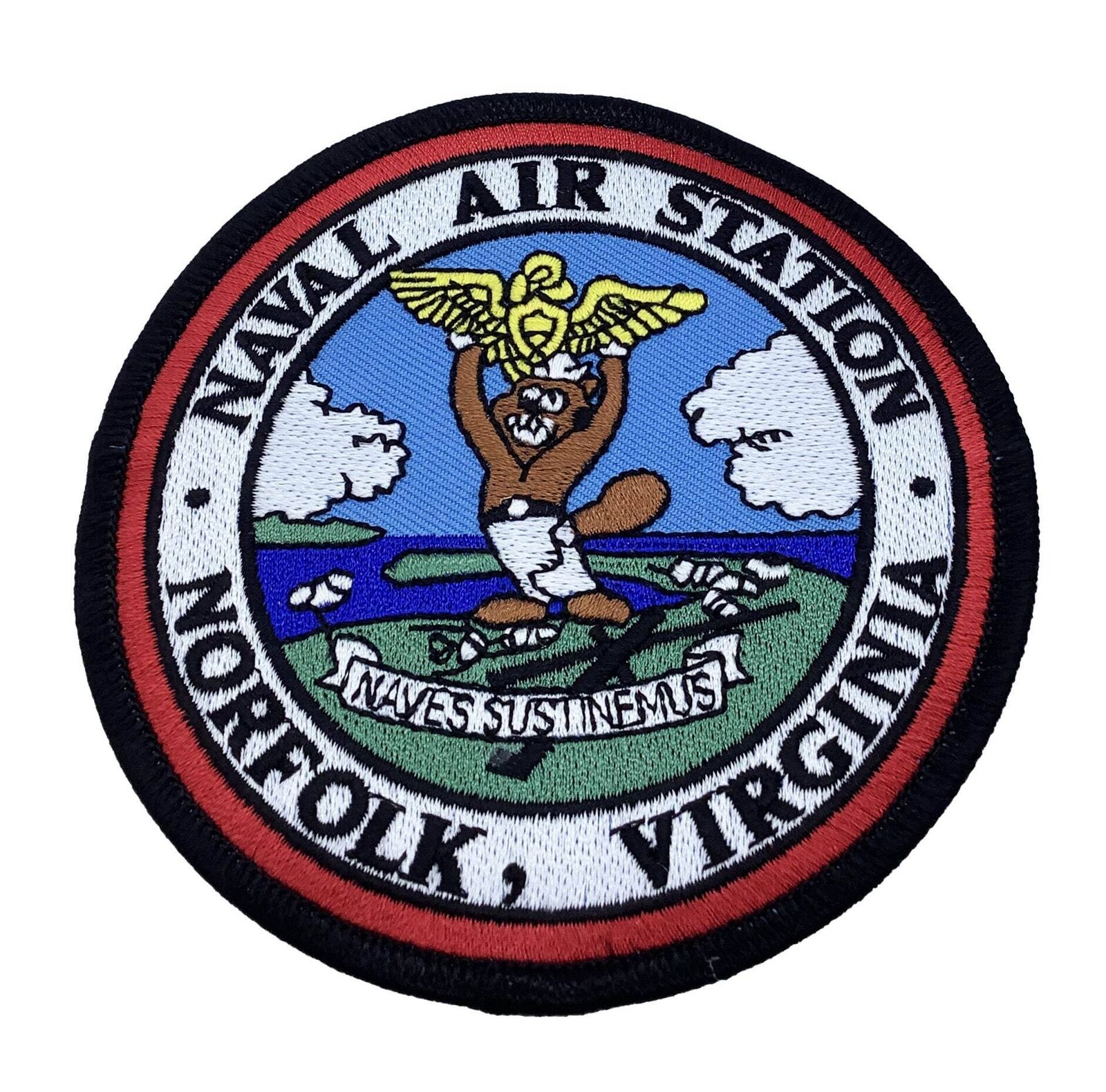 Naval Air Station Norfolk Patch – Sew On