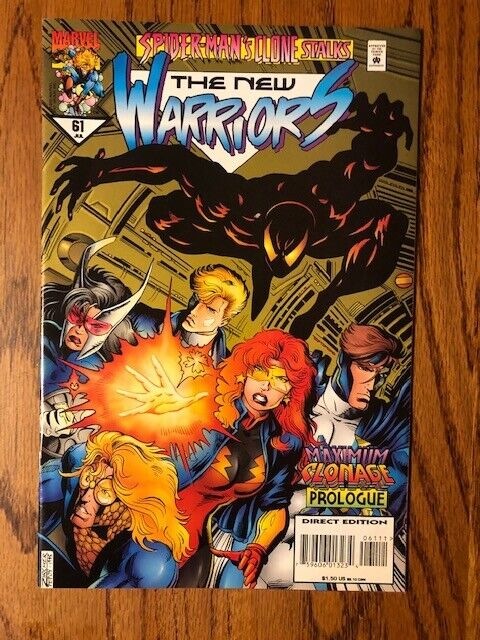 New Warriors #61 Maximum Clonage Prologue 1st Print Patrick Bircher