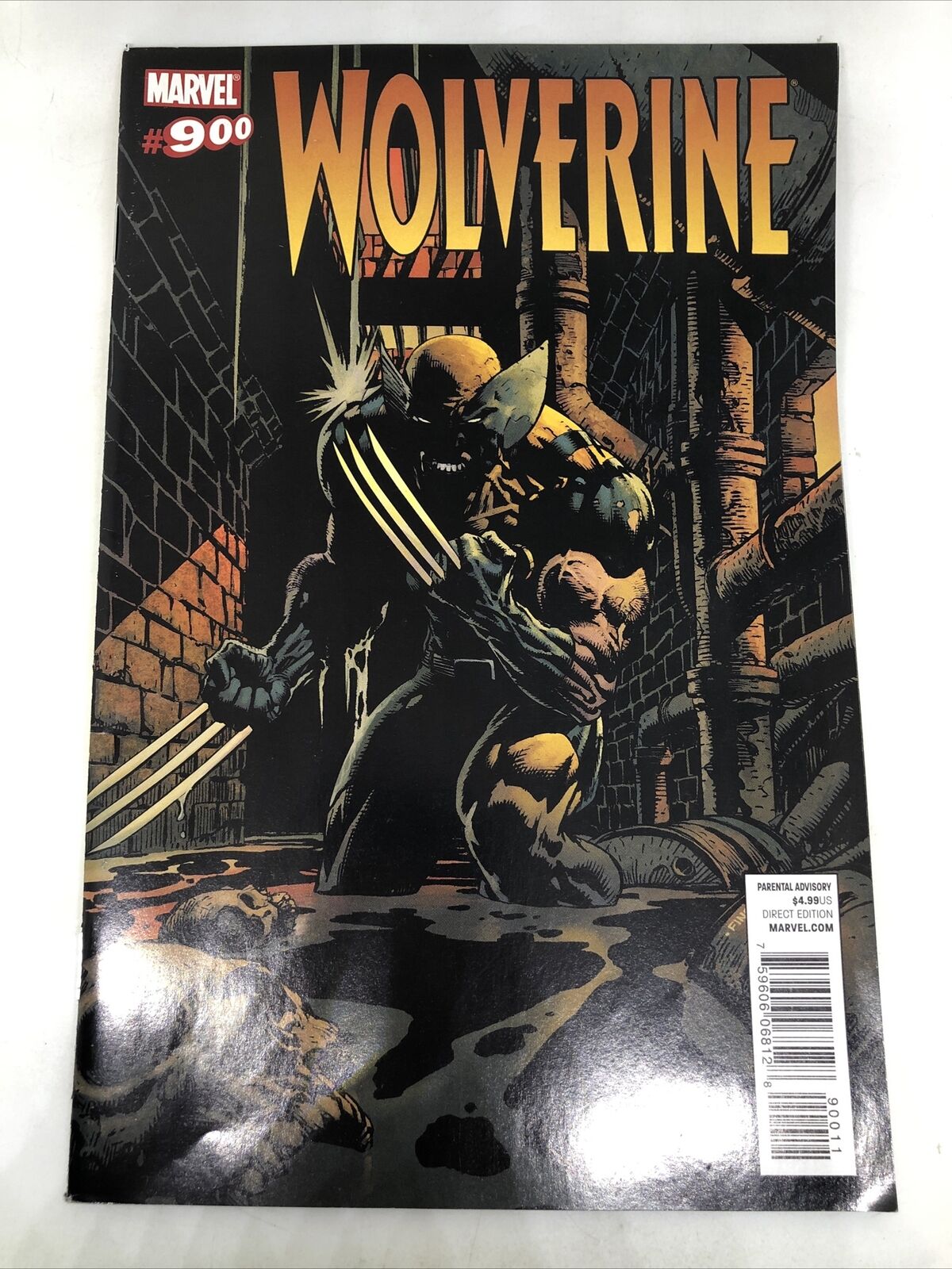2009 Marvel Comics- Wolverine Special Edition #900