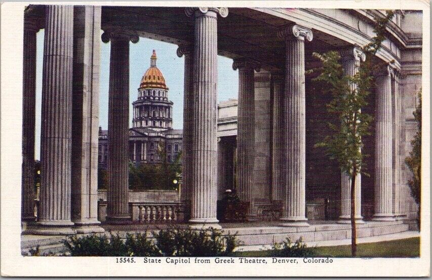 c1920s DENVER, Colorado Postcard \
