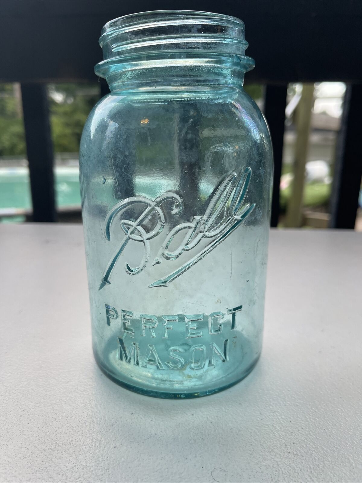 antique ball perfect mason jar 1910-1923