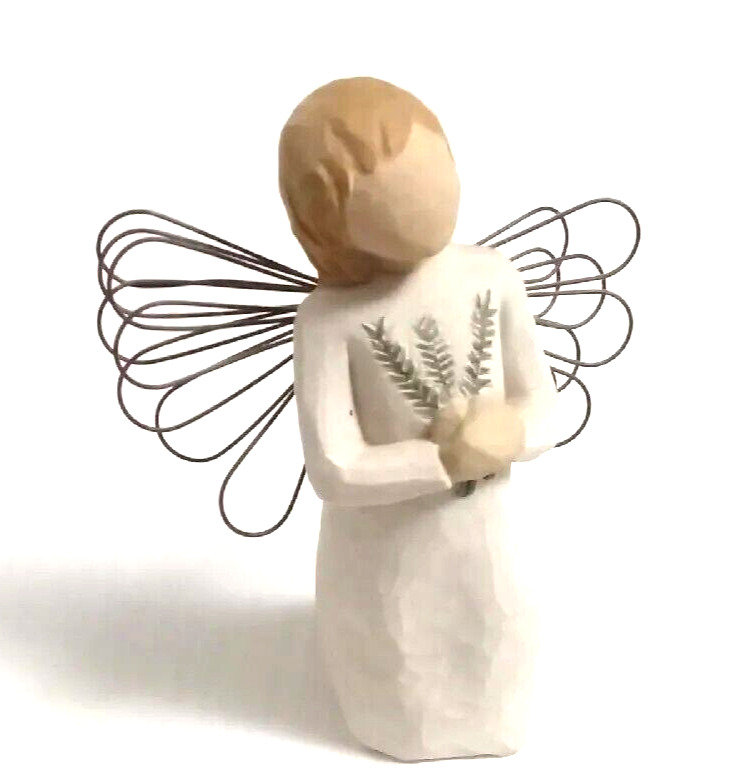 2001 Willow Tree Figurine - Angel of Remembrance #26060 - No Box