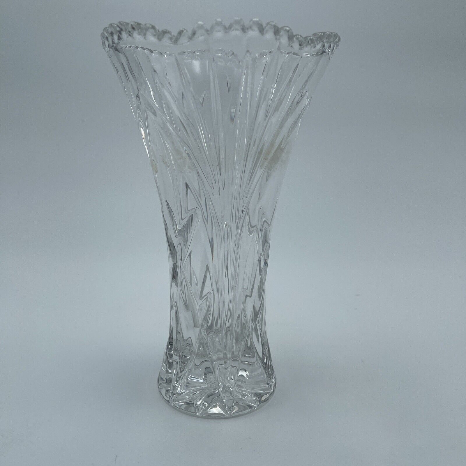 Marquis by Waterford Newberry Crystal Vase 7”