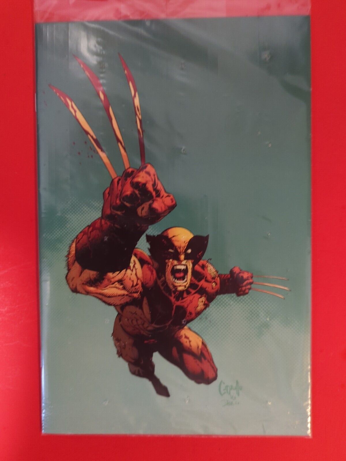 Wolverine #37 - Greg Capullo One Per Store Surprise Virgin Variant - Marvel (B5)