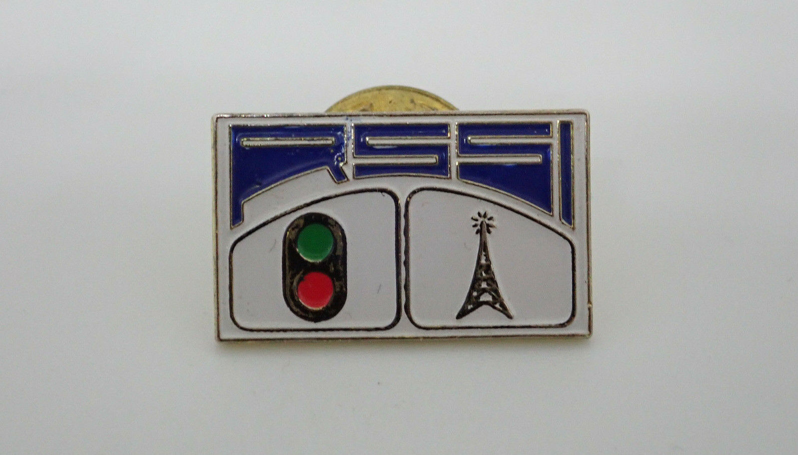  Railway Systems Suppliers Inc Logo Vintage Lapel Pin 