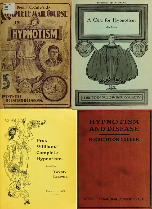 120 Old Rare Books on Hypnotism Hypnosis Mind Control Learn how to Hypnotize DVD