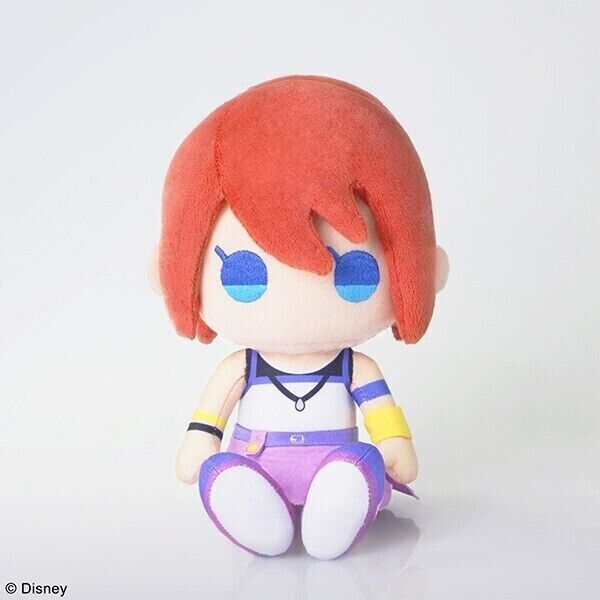 Presale KINGDOM HEARTS Kairi Plush Toy Square Enix Official 12 x17.5cm NEW JAPAN