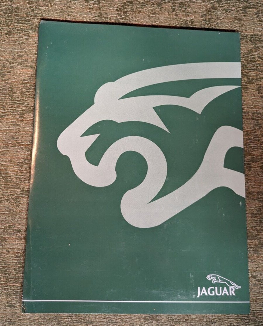 Jaguar Brochure Catalog Press Kit 2003 S-Type, 2002 FIA Formula one CD Photo