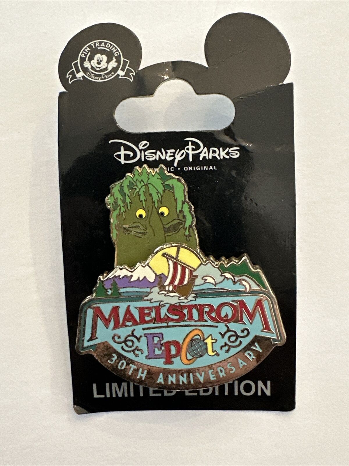 Cast Exclusive Norway Pavilion Maelstrom Attraction Pin LE500