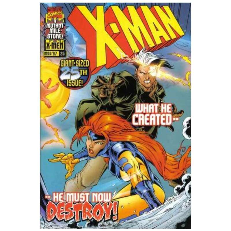 X-Man #25 in Near Mint condition. Marvel comics [c%