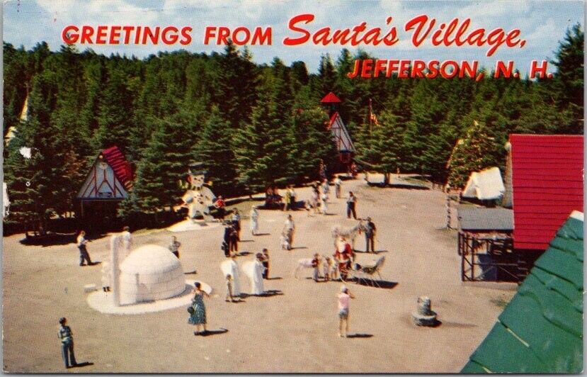 Jefferson, New Hampshire Postcard 