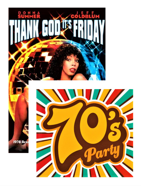 Donna Summer 2 Fridge Magnet Gift Set 70's PARTY TGIF DISCO Music Movie Friday 