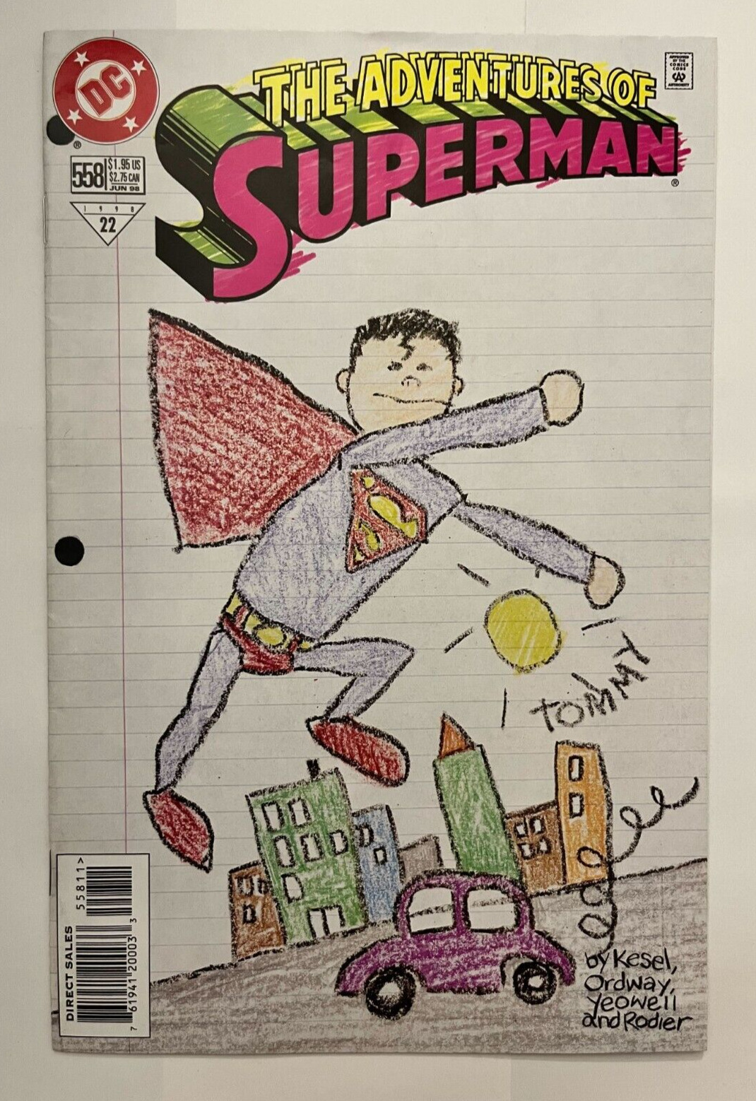 Adventures of Superman #558 DC 1998