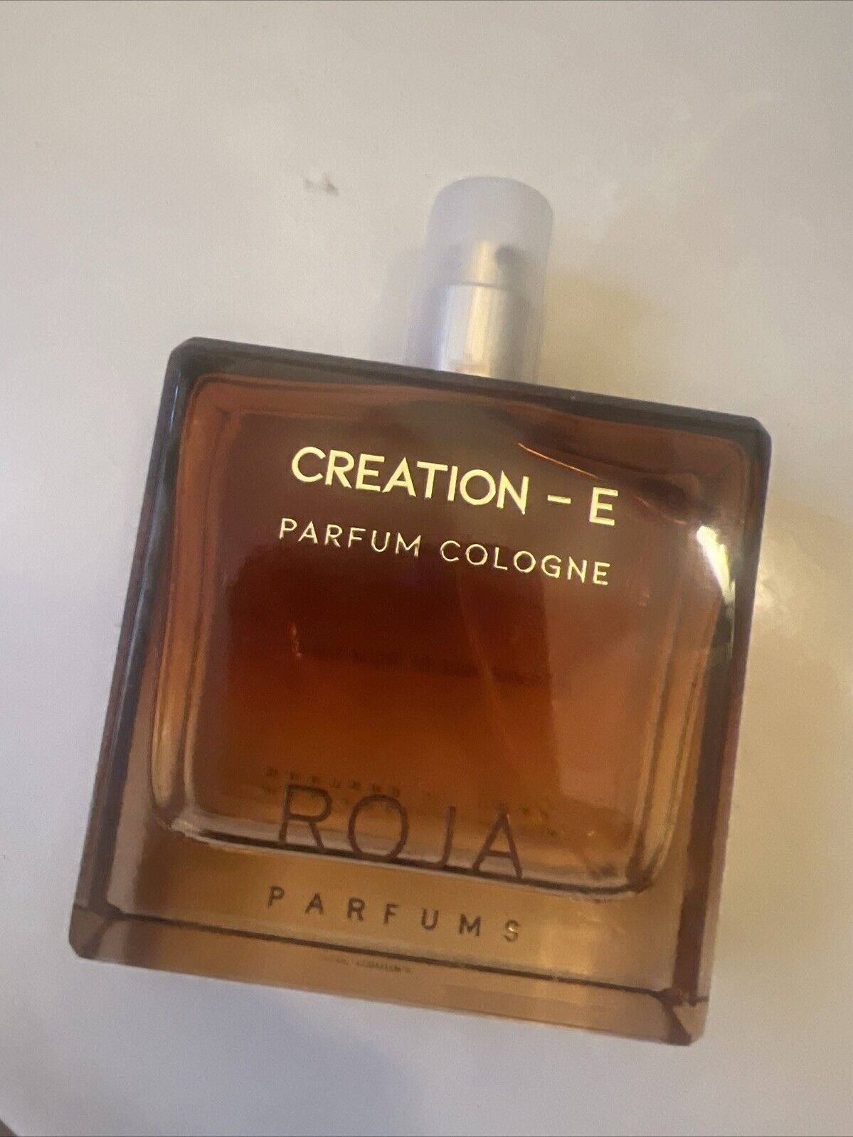 ROJA PARFUMS CREATION E 100ML EMPTY BOTTLE WITH BOX (FREE SHIP) 