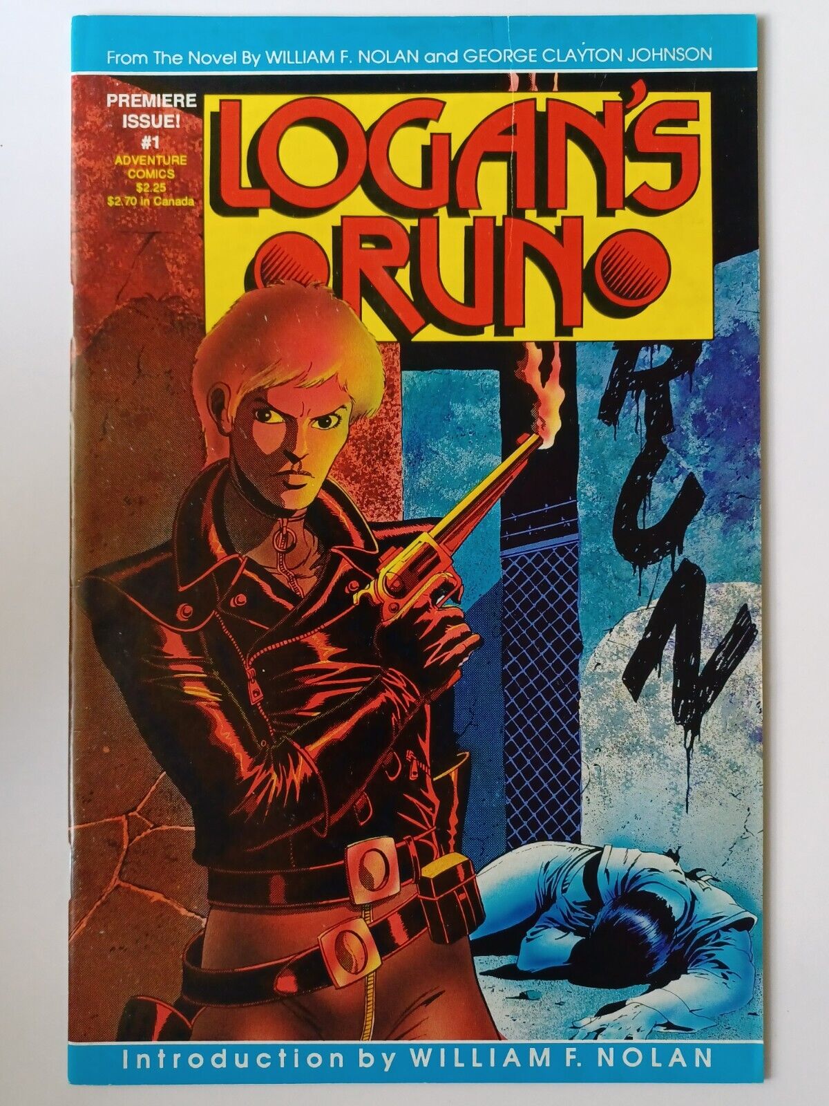 Logan's Run #1 - Movie Spin-Off - Combined Shipping Great Pics
